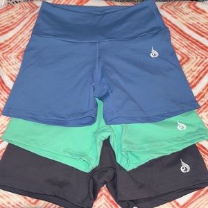 Bundle Scrunch Bum Ryderwear Shorts